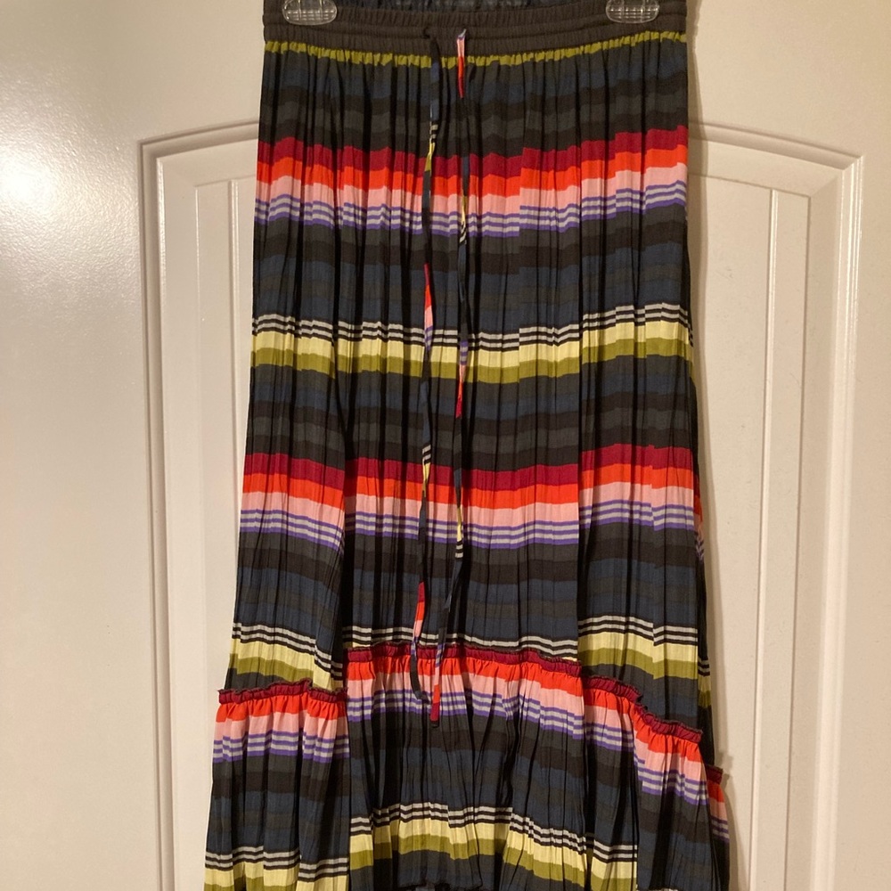 Free People multi colored skirt